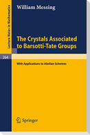 The Crystals Associated to Barsotti-Tate Groups