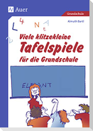 Viele klitzekleine Tafelspiele für die Grundschule