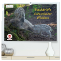 GEOclick Lernkalender: Steckbriefe einheimischer Wildtiere (hochwertiger Premium Wandkalender 2025 DIN A2 quer), Kunstdruck in Hochglanz