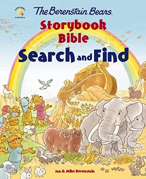 Berenstain, Mike. The Berenstain Bears Storybook Bible Search and Find. Zonderkidz, 2023.