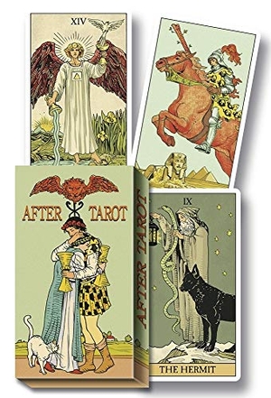 Alligo, Pietro / Giulia Francesca Massaglia. After Tarot Deck. Llewellyn Worldwide, Ltd., 2018.