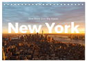 New York - Eine Reise zum Big Apple. (Tischkalender 2024 DIN A5 quer), CALVENDO Monatskalender