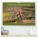 Gemeinde Herleshausen (hochwertiger Premium Wandkalender 2024 DIN A2 quer), Kunstdruck in Hochglanz