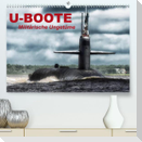 U-Boote - Militärische Ungetüme (Premium, hochwertiger DIN A2 Wandkalender 2022, Kunstdruck in Hochglanz)