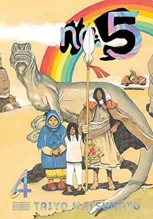 Matsumoto, Taiyo. No. 5, Vol. 4. Simon & Schuster UK Ltd, 2022.