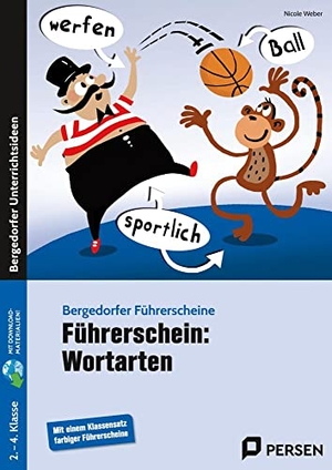 Weber, Nicole. Führerschein: Wortarten - 2.-4. Klasse. Persen Verlag i.d. AAP, 2023.