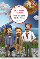 de la Tierra a la Luna (Bilingüe)