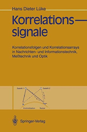 Lüke, Hans D.. Korrelationssignale - Korrelationsfolgen und Korrelationsarrays in Nachrichten- und Informationstechnik, Meßtechnik und Optik. Springer Berlin Heidelberg, 2011.