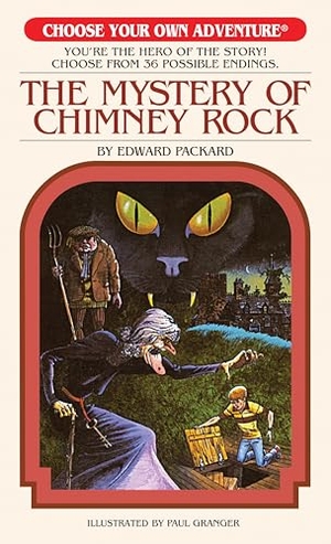 Packard, Edward. The Mystery of Chimney Rock. Chooseco LLC, 2025.