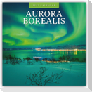 Aurora Borealis - Nordlichter - Polarlicht 2027 - 16-Monatskalender