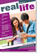Real Life Global Advanced Students Book