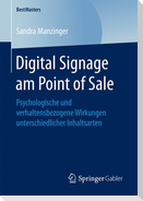 Digital Signage am Point of Sale