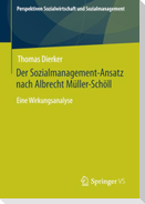 Der Sozialmanagement-Ansatz nach Albrecht Müller-Schöll