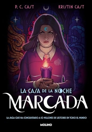 Cast, Kristin / P C Cast. Marcada / The House of Night 1. Marked. Prh Grupo Editorial, 2023.