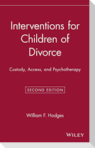Interventions Children Divorce 2e