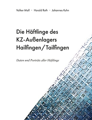 Mall, Volker / Kuhn, Johannes et al. Die Häftlinge des KZ-Außenlagers Hailfingen/Tailfingen - Daten und Porträts aller Häftlinge. Books on Demand, 2021.