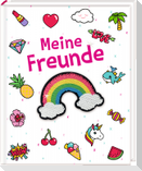 Freundebuch - Funny Patches - Meine Freunde