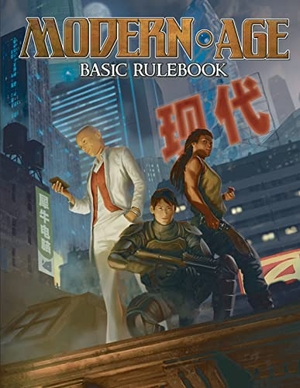 Sheppard, Malcolm. Modern Age RPG Basic Rulebook. Green Ronin Publishing, 2018.