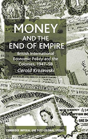 Krozewski, G.. Money and the End of Empire - British International Economic Policy and the Colonies, 1947-58. Springer Nature B.V., 2001.