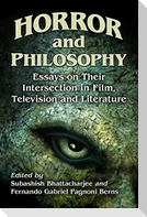 Horror and Philosophy