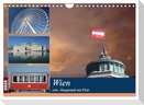 Wien, eine Hauptstadt mit Flair (Wandkalender 2025 DIN A4 quer), CALVENDO Monatskalender