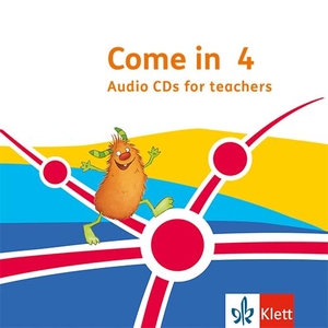 Come in 4. Ab Klasse 3. Audio-CD Klasse 4. Ausgabe für Nordrhein-Westfalen - Audio-CD Klasse 4. Klett Ernst /Schulbuch, 2023.