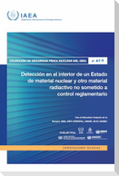 Detección En El Interior de Un Estado de Material Nuclear Y Otro Material Radiactivo No Sometido a Control Reglamentario