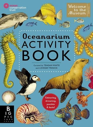 Trinick, Loveday. Oceanarium Activity. Bonnier Books UK Limited, 2022.