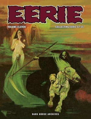 Moench, Doug / Will Eisner. Eerie Archives Volume 11 (Double-Sized Volume). Dark Horse Comics,U.S., 2025.