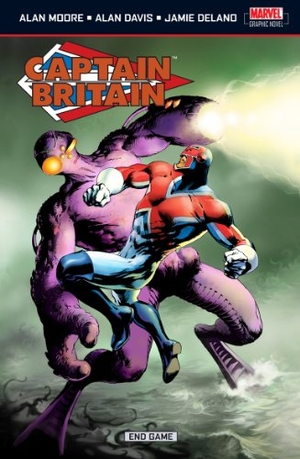 Davis, Alan / Moore, Alan et al. Captain Britain Vol.5: End Game. Panini Publishing Ltd, 2010.
