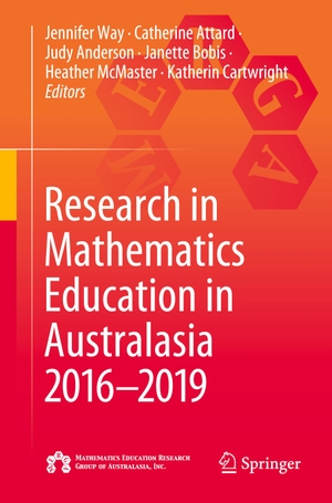 Way, Jennifer / Catherine Attard et al (Hrsg.). Research in Mathematics Education in Australasia 2016¿2019. Springer Nature Singapore, 2020.