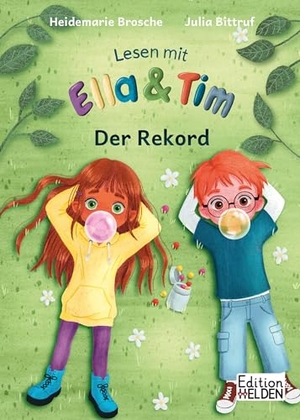 Brosche, Heidemarie. Lesen mit Ella und Tim - Der Rekord. Edition Helden, 2024.