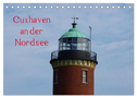 Cuxhaven an der Nordsee (Tischkalender 2024 DIN A5 quer), CALVENDO Monatskalender