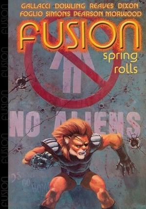 Reaves, Michael / Peter Morwood. Fusion - Spring rolls. Amazon Digital Services LLC - Kdp, 2015.