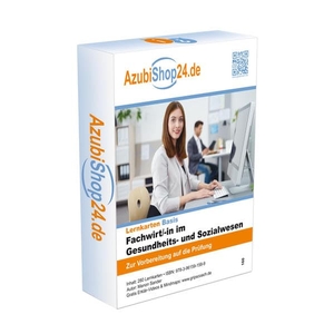 Becker, Daniel. Fachwirt Gesundheits- und Sozialwesen Prüfungsvorbereitung Lernkarten. Princoso GmbH, 2026.