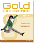Gold Experience B1+ Workbook without key