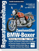 BMW-Boxer. Zweiventiler mit U-Schwinge 1969-1985