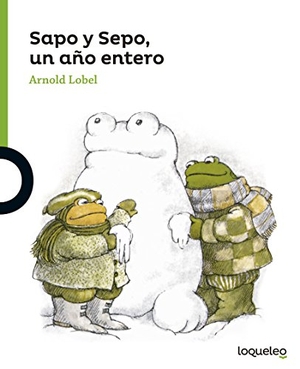 Lobel, Arnold. Sapo y Sepo, un año entero. Santillana Educación, S.L., 2016.
