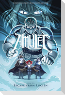 Escape from Lucien: A Graphic Novel (Amulet #6)