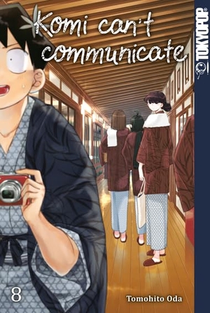 Oda, Tomohito. Komi can't communicate 08. TOKYOPOP GmbH, 2021.