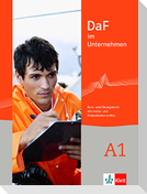 DaF im Unternehmen A1/Kurs- und Übungsbuch mit Audios und Filmen online