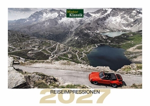 Motor Klassik Kalender 2027. Motorbuch Verlag, 2026.