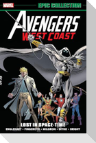 Avengers West Coast Epic Collection: Lost In Space-Time