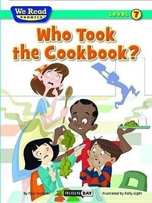 Orshoski, Paul. Who Took the Cookbook?. Treasure Bay, 2012.
