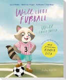 Will liebt Fußball - Will loves football