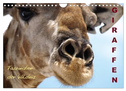 Giraffen ¿ Faszination der Wildnis (Wandkalender 2025 DIN A4 quer), CALVENDO Monatskalender