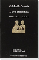 El color de la granada