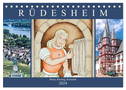 Rüdesheim - Rhein, Riesling, Romantik (Tischkalender 2024 DIN A5 quer), CALVENDO Monatskalender