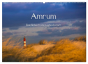 Amrum - Eine farbenfrohe Insellandschaft (Wandkalender 2024 DIN A2 quer), CALVENDO Monatskalender