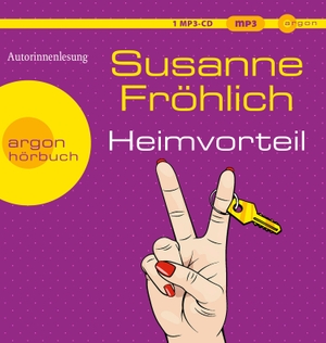 Fröhlich, Susanne. Heimvorteil - Roman. Argon Verlag GmbH, 2022.